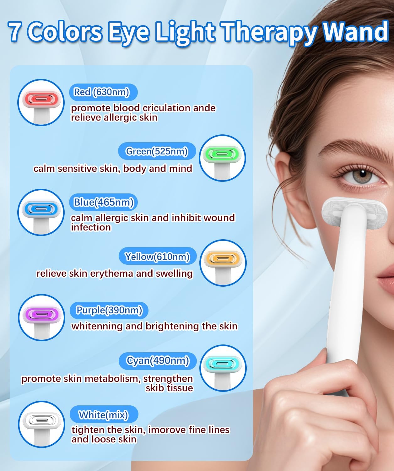 Bravita™ Facial Wand