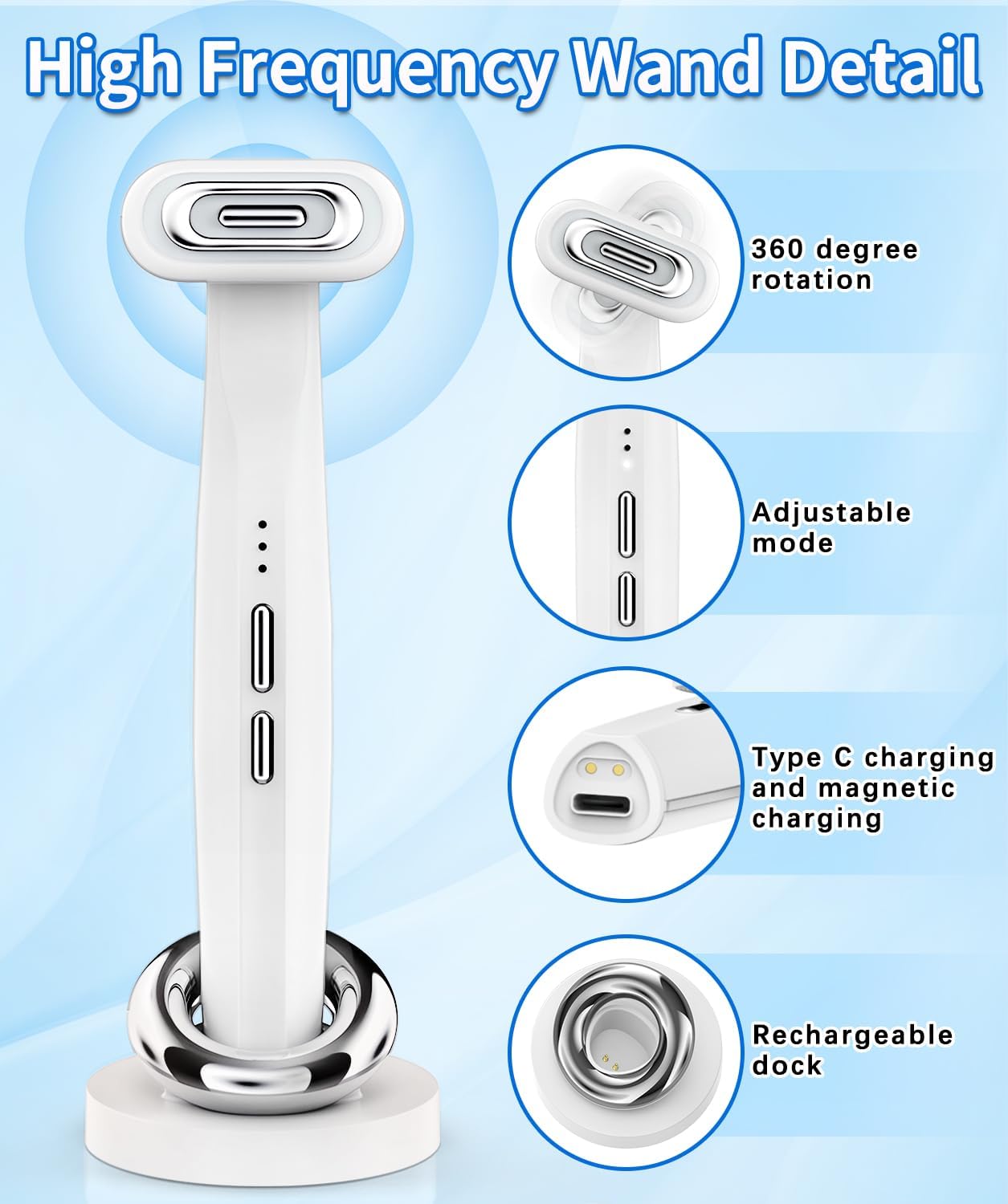 Bravita™ Facial Wand