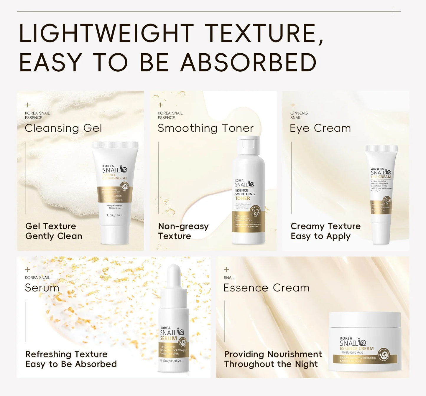 Bravita™ Ultimate Snail Repair Set