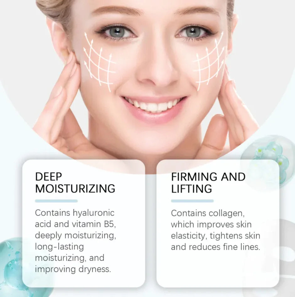 Bravita™ Collagen Hydrating Face Mask