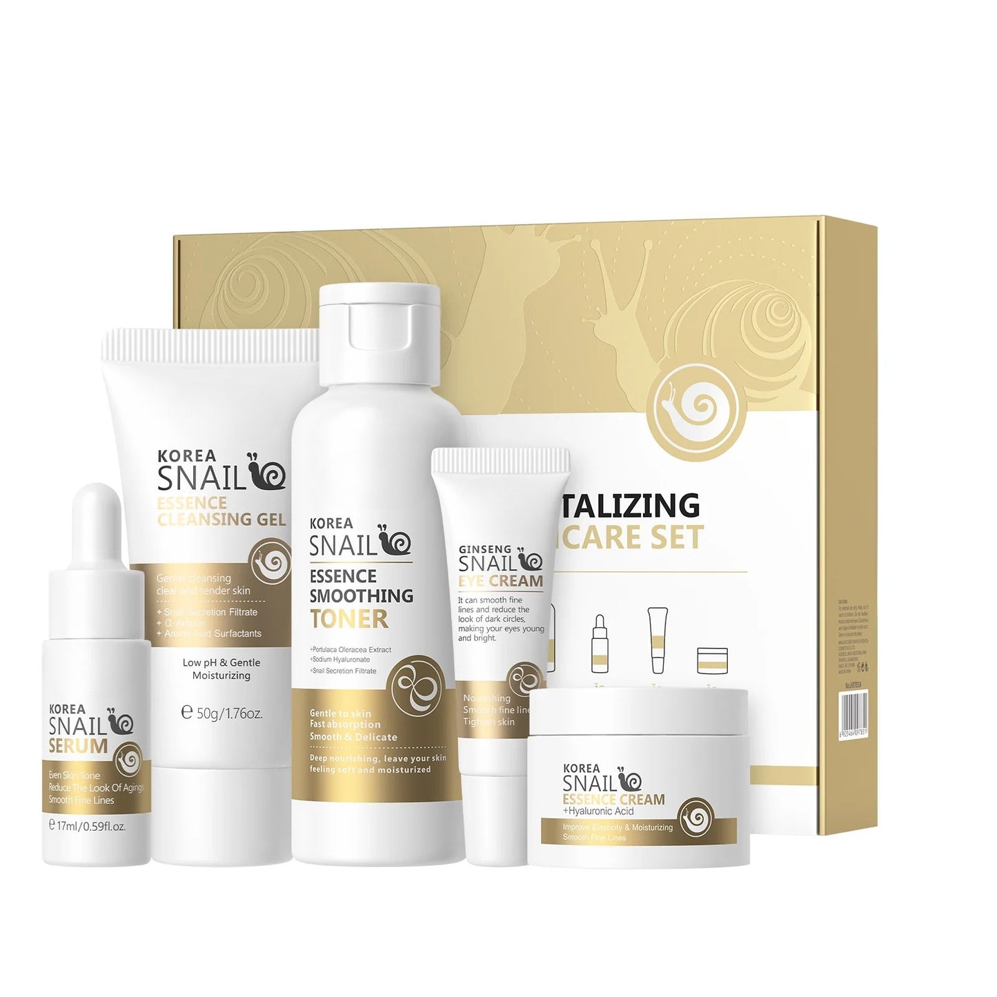 Bravita™ Ultimate Snail Repair Set