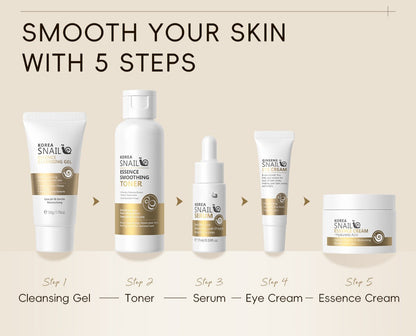 Bravita™ Ultimate Snail Repair Set