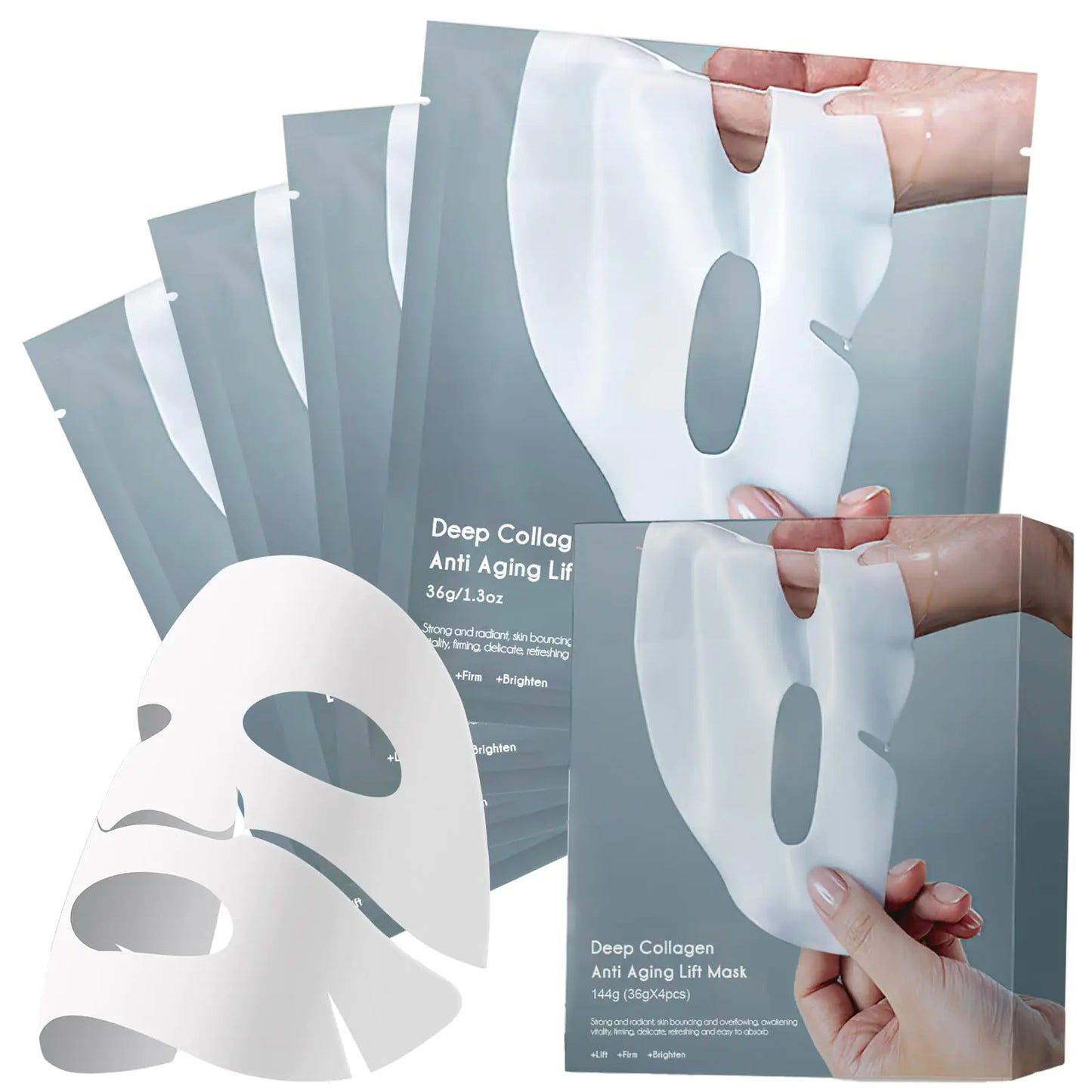 Bravita™ Collagen Hydrating Face Mask