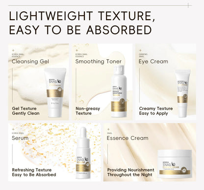 Bravita™ Ultimate Snail Repair Set