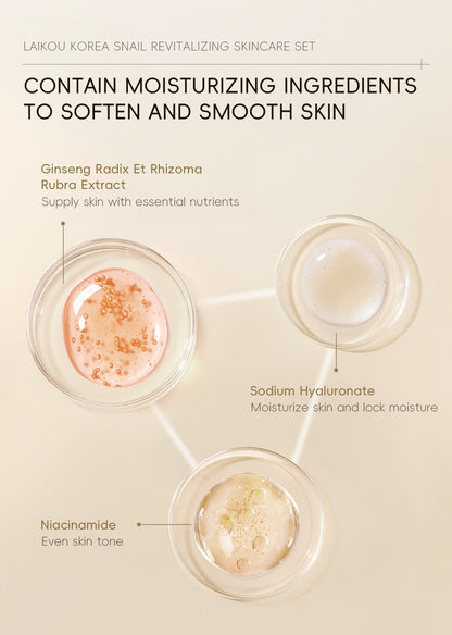 Bravita™ Ultimate Snail Repair Set