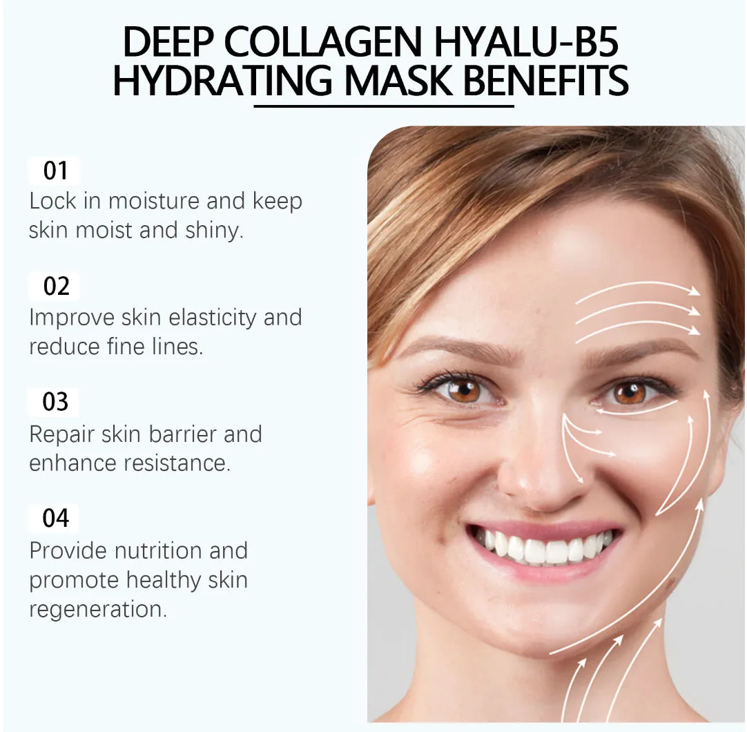 Bravita™ Collagen Hydrating Face Mask